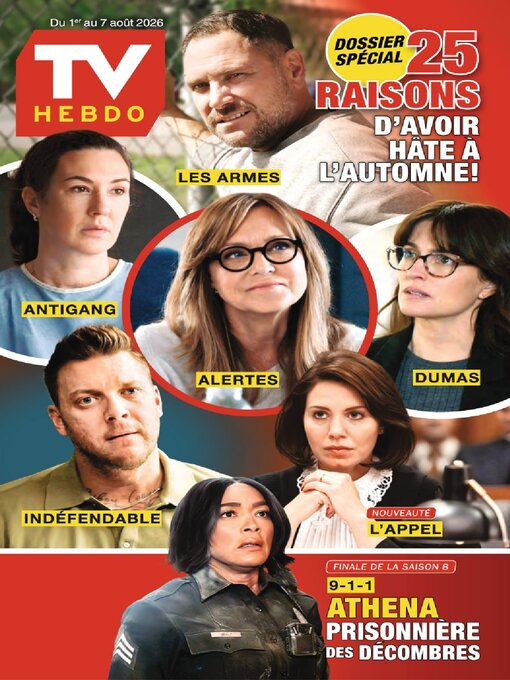 Cover image for TV Hebdo
